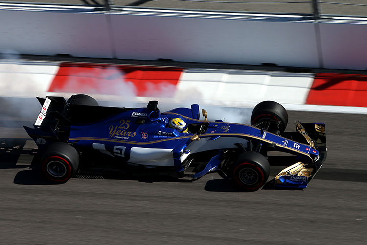 Marcus Ericsson - Credit: Sauber F1® Team / Sauber Motorsport AG