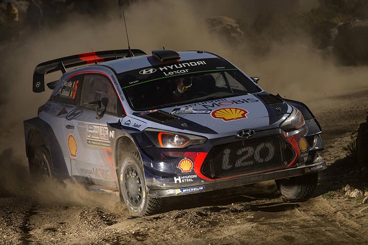 Thierry Neuville - Credit: Jaanus Ree/Red Bull Content Pool