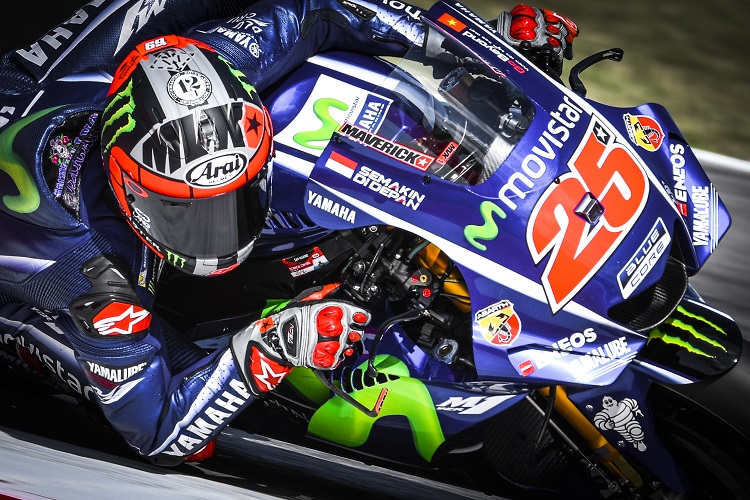Vinales Grabs Crucial Misano Pole Position - The Checkered Flag