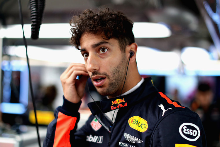 Daniel Ricciardo: “It’s definitely one of the best tracks for ...