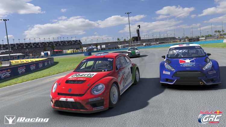 NASCAR stars rave about Red Bull GRC on iRacing - The Checkered Flag