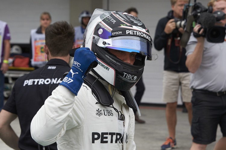 Valtteri Bottas: “It was up to me to deliver for the team” - The ...