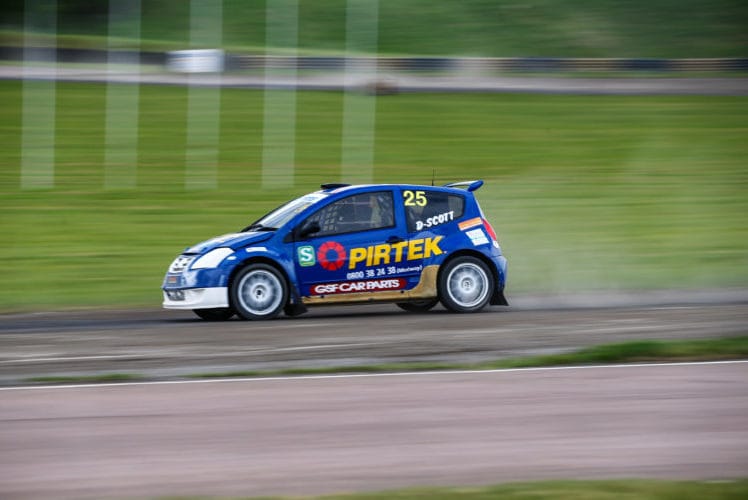 Team HARD Announces Partnership with British RX Super1600 star for 2018 - The Checkered Flag