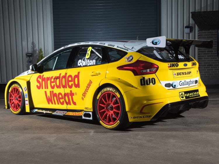 Iconic RS brand back in BTCC with Motorbase Performance - The Checkered Flag