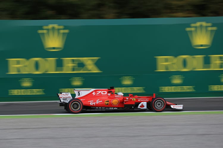 Ferrari at Monza