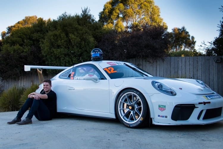 Adam Garwood - Porsche Carrera Cup Australia