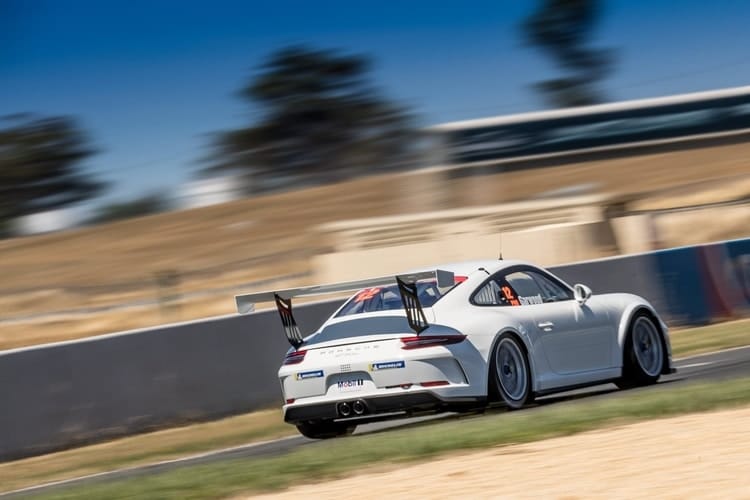 Adam Garwood - Porsche Carrera Cup Australia - Credit: Angryman Photography