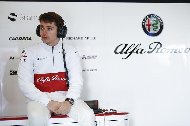 Charles Leclerc will reunite with Frederic Vasseur in 2018