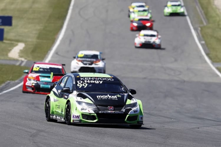 Nagy leads ETCC race at Nurburgring