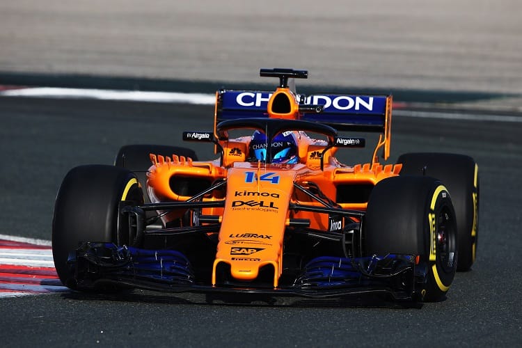 McLaren launched their MCL33 on Friday