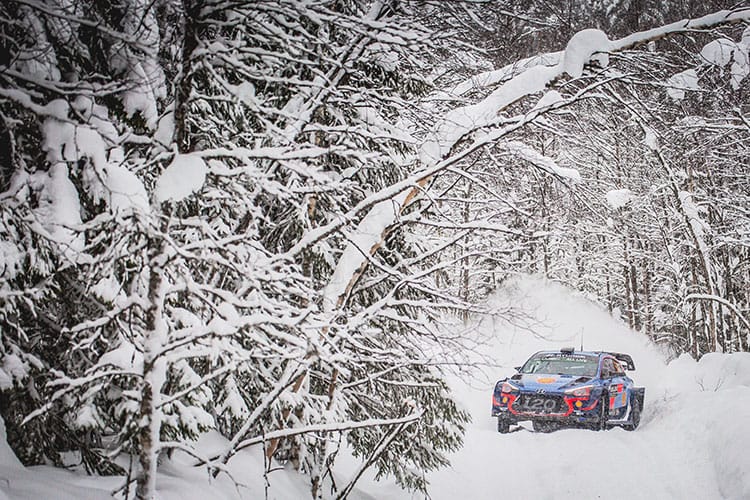 Thierry Neuville Rally Sweden 2018
