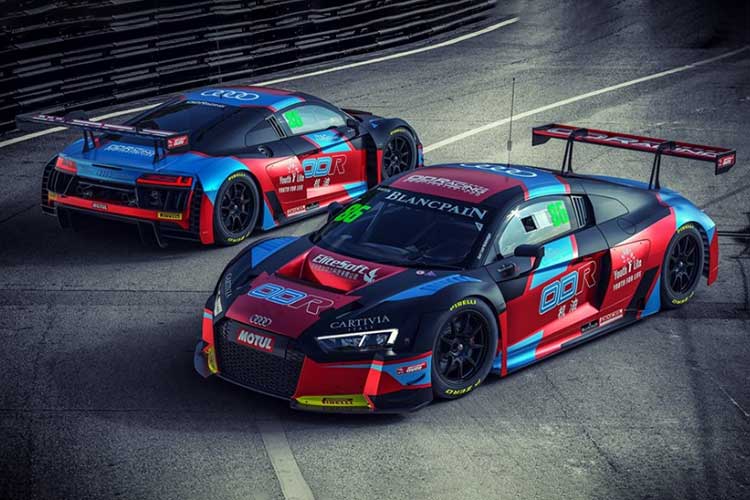 Audi R8 LMS GT3- OD Racing Team WRT