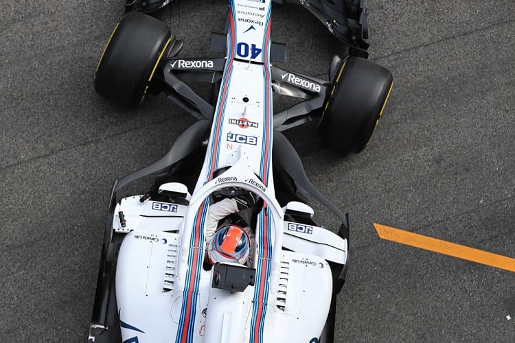 Robert Kubica completed forty-eight laps on Tuesday afternoon
