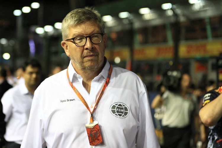 Ross Brawn would like to see DRS be removed from Formula 1