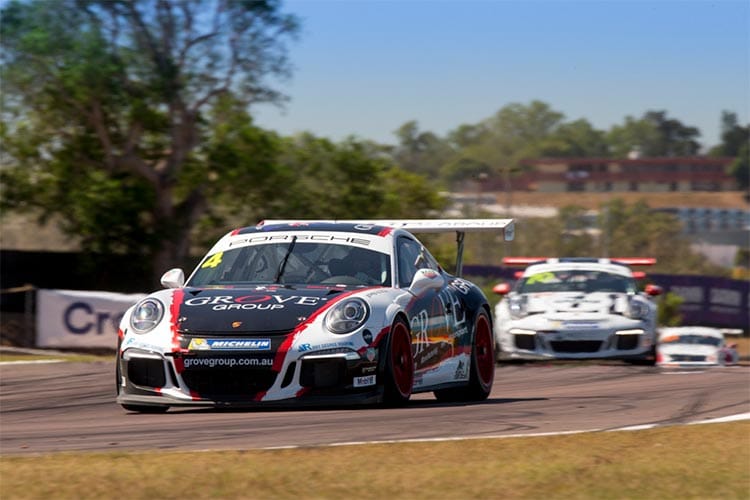 Stephen Grove - Porsche Carrera Cup Australia