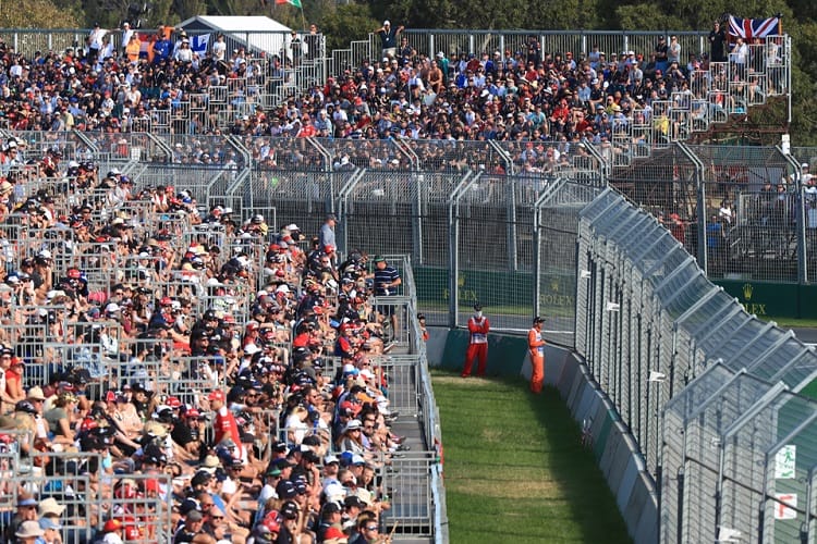 The Australian Grand Prix is set for a attendance boost in 2018