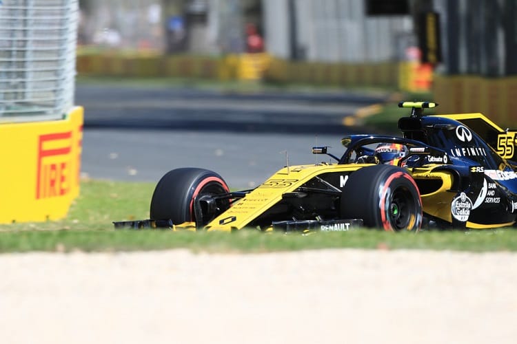 Carlos Sainz Jr. will start ninth in Australia