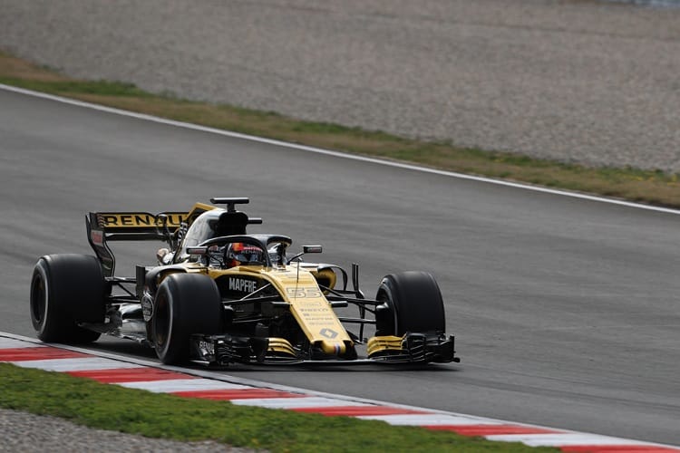 Carlos Sainz Jr. completed just forty-five laps on Friday