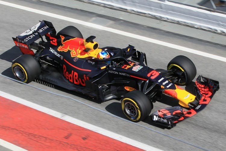 Daniel Ricciardo was fourth fastest on the final day of testing