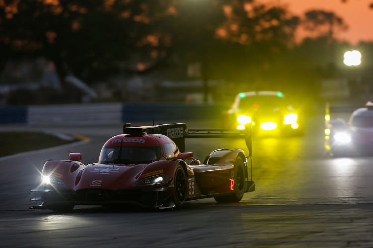 The Mazda RT24-P had its strongest outing yet