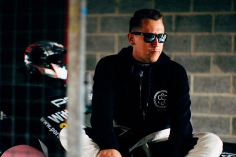 Jordan Witt will race in the Blancpain GT Series Endurance Cup in 2018