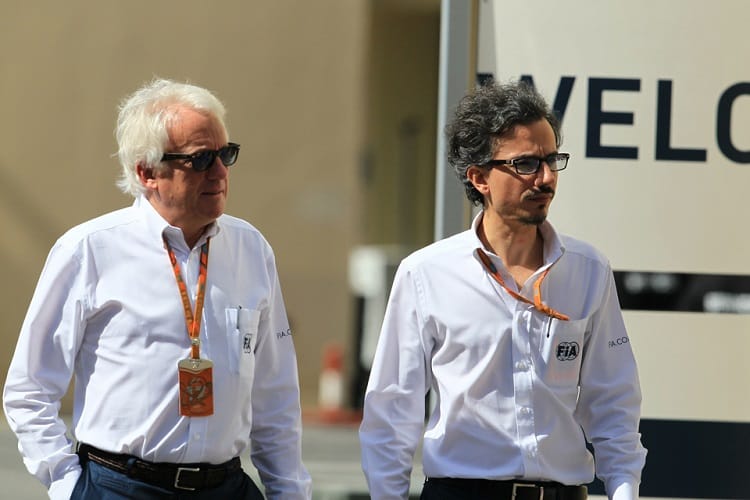Laurent Mekies will leave his role within the FIA this season
