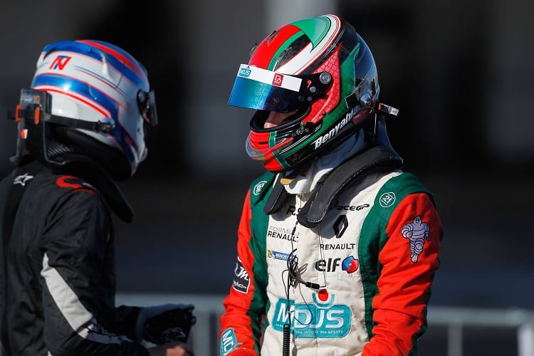 Michael Benyahia will race for RP Motorsport in 2018