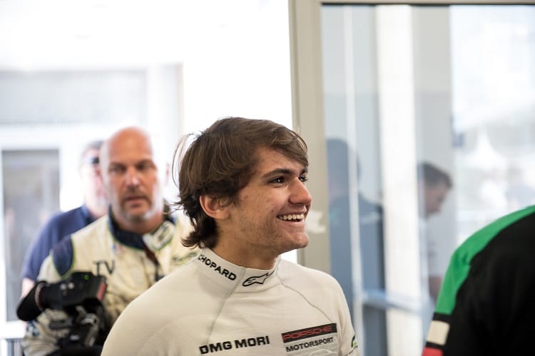 Pietro Fittipaldi will take Renger van der Zande's DragonSpeed LMP1 seat in the two WEC and IMSA race clashes