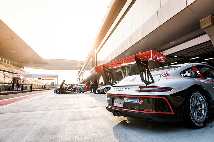 Porsche Carrera Cup Asia 2018 Launch