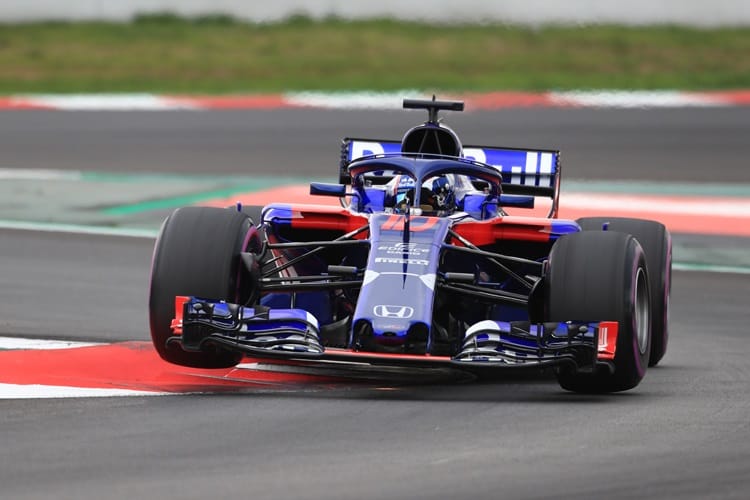 Red Bull Toro Rosso Honda had a positive pre-season in Spain