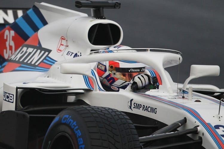 Sergey Sirotkin arrives at Williams with the full backing of Martini