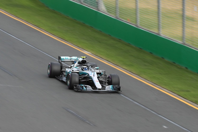 Valtteri Bottas could only finish eighth on Sunday