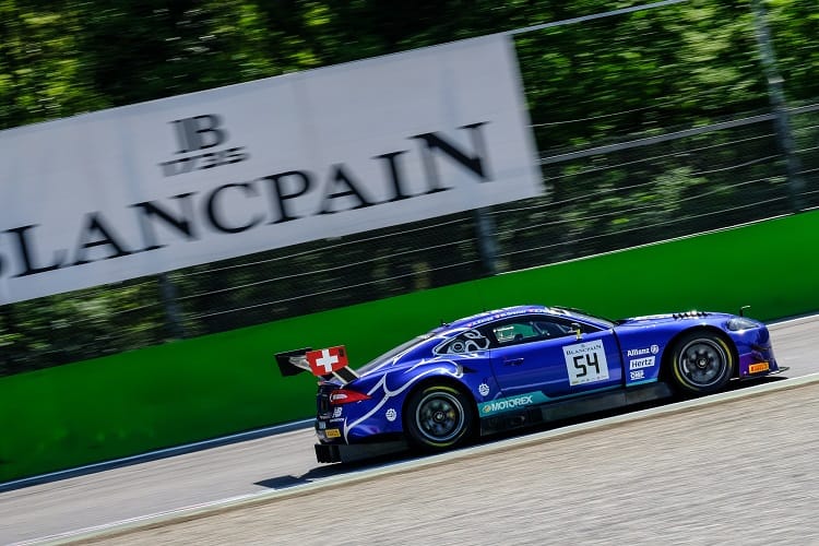 Alex Fontana/Adrian Zaugg/Mikael Grenier - Emil Frey Jaguar Racing