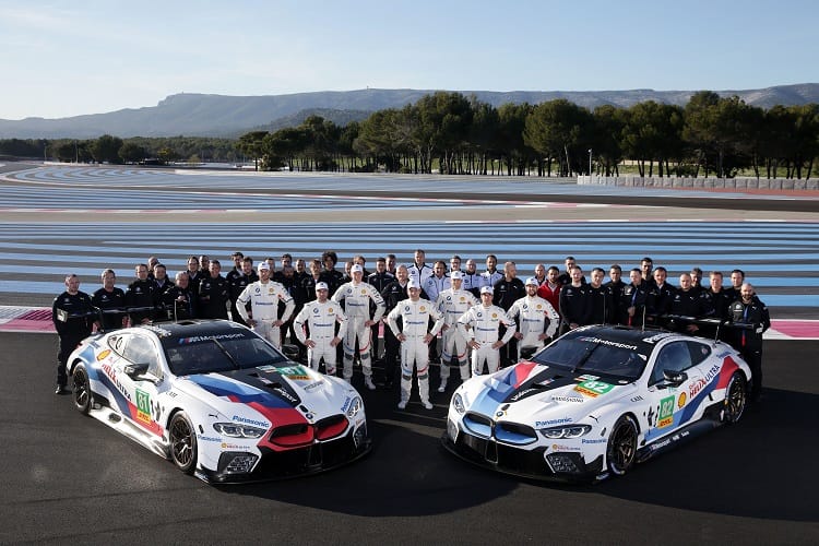 BMW focused on race simulation during the WEC Prologue where they completed 5,075 km of testing.