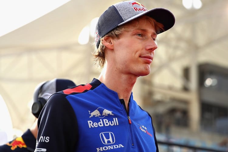Brendon Hartley is aiming for points in China