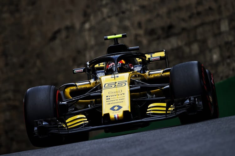 Carlos Sainz Jr. - Renault Sport Formula One Team