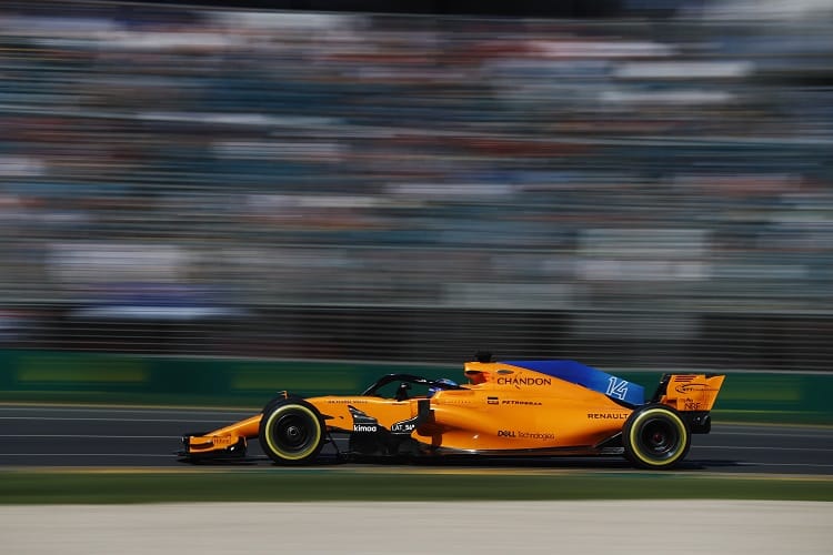 Fernando Alonso - McLaren F1 Team