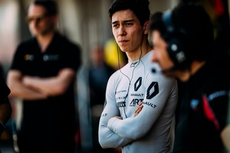 Jack Aitken is eyeing a strong rookie F2 campaign