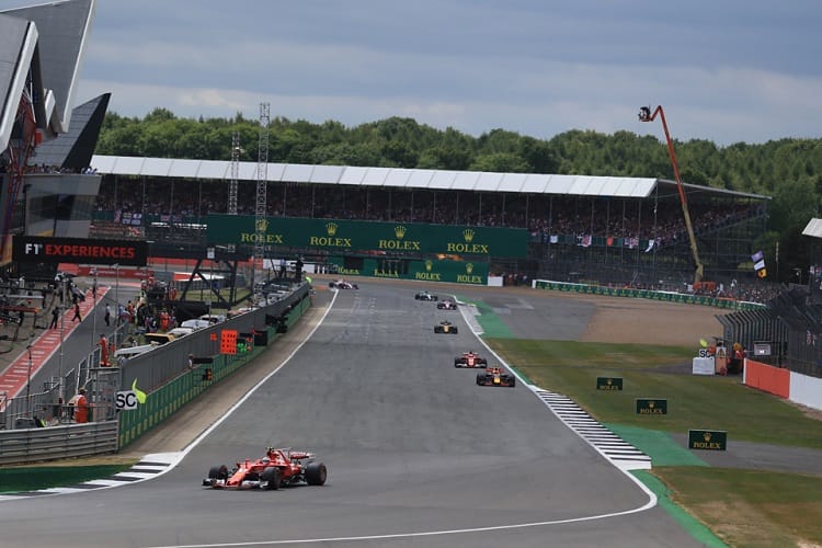 Silverstone has been completely re-laid this year