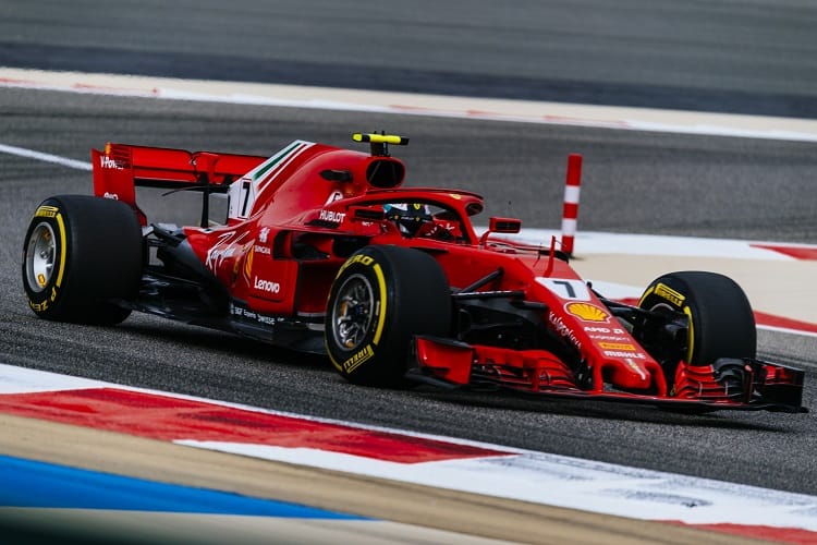 Kimi Räikkönen was fastest in final practice