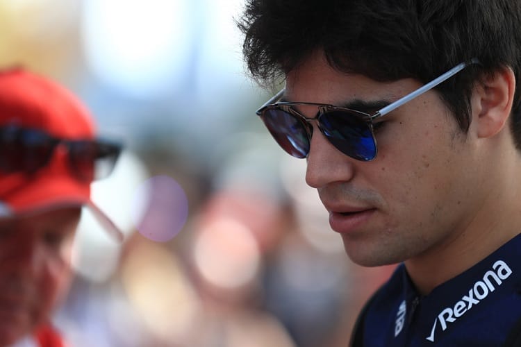 Lance Stroll is eyeing the points in Bahrain