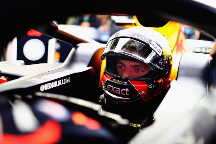 Max Verstappen - Aston Martin Red Bull Racing