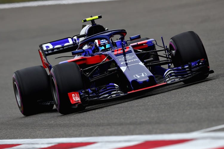 Gasly Baffled By Dramatic Drop in Performance after Difficult Weekend ...