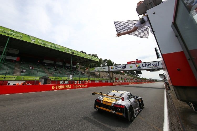 Zolder hosts the opening round of the Blancpain GT Series Sprint Cup