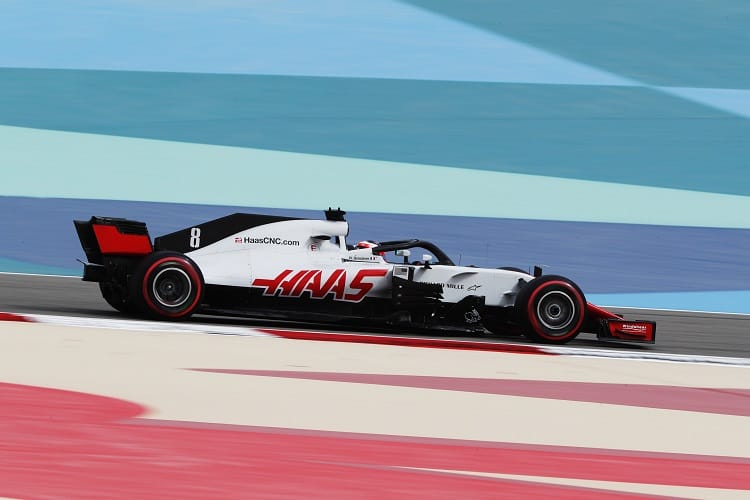 Romain Grosjean will start P16 in Bahrain