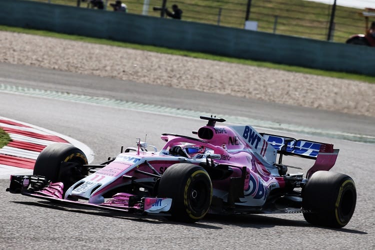 Sergio Perez - Sahara Force India F1 Team