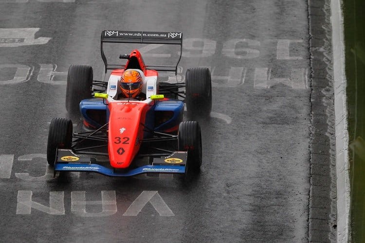 Alex Peroni - MP Motorsport