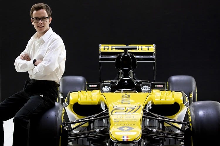 Anthoine Hubert - Renault Sport Affiliated Driver