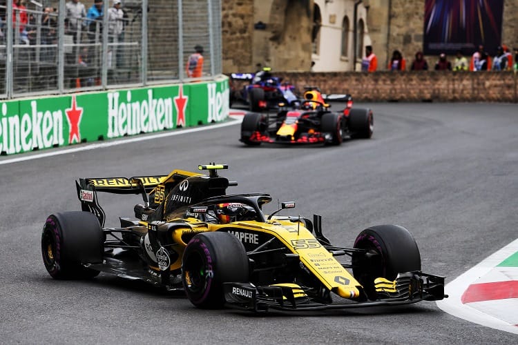 Carlos Sainz Jr. - Renault Sport Formula One Team