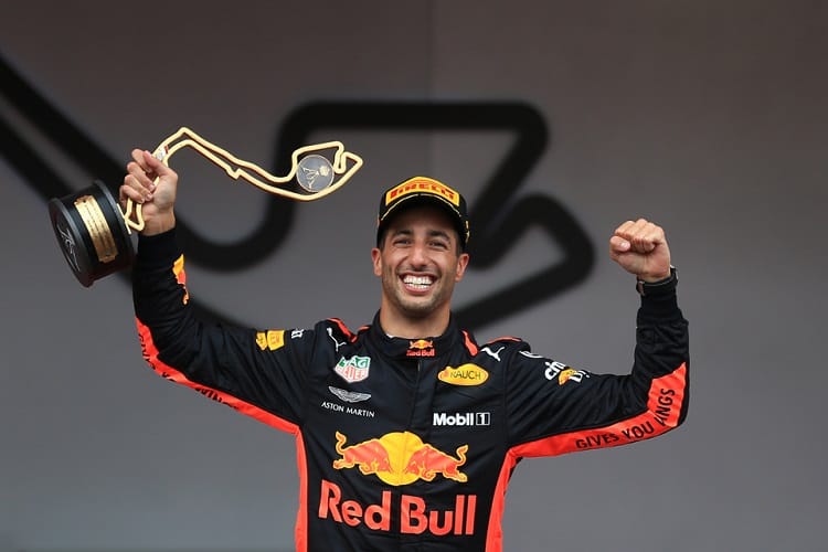 Daniel Ricciardo: 